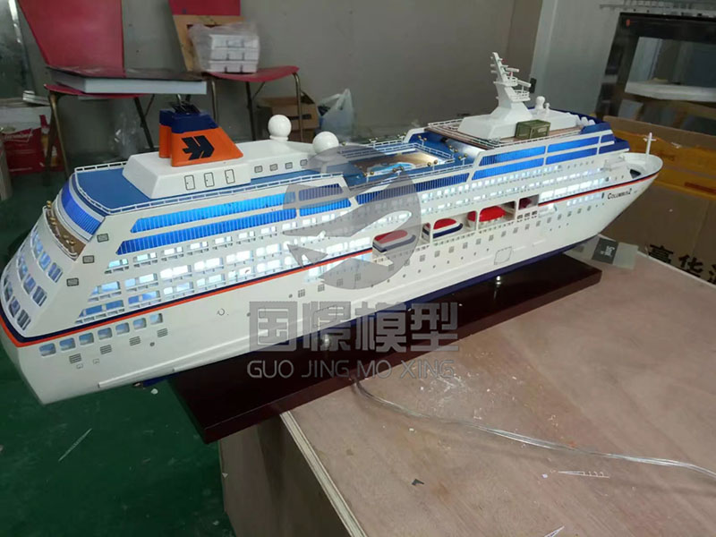 绥阳县船舶模型