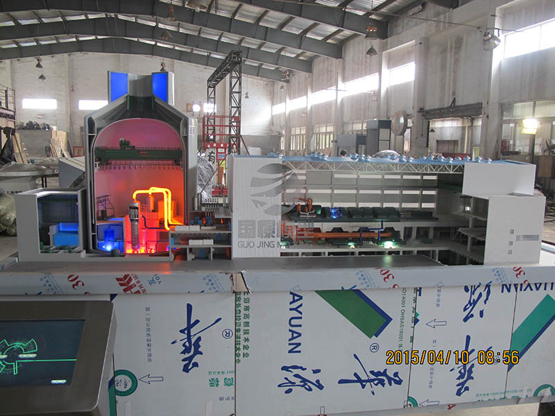 绥阳县工业模型