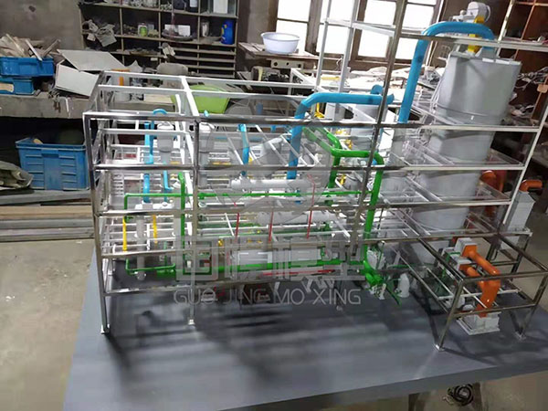 绥阳县工业模型