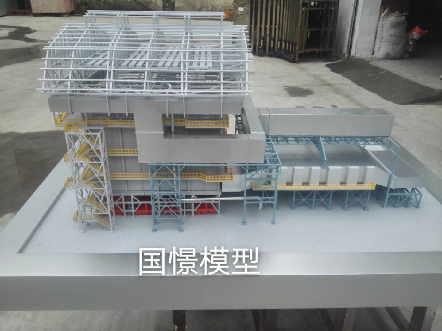 绥阳县机械模型